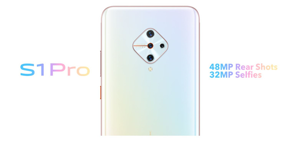 vivo S1 Pro 即将在12月3日发布。其机身正面为零界全面屏，而背面摄像为新式的菱形设计犹如钻石般，使人耳目一新！