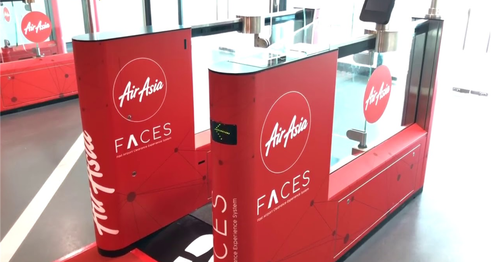 AirAsia Faces 终于来到古晋了，据说用脸就可以上飞机了?