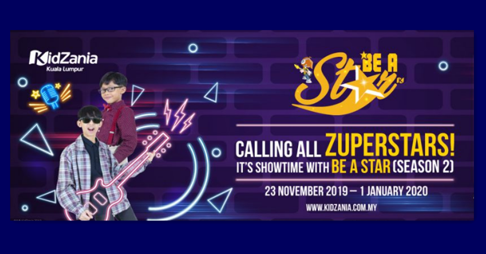 KidZania Kuala Lumpur's Be A Star 第二季将再次回归！是时候让你家孩童站上舞台展现才华~