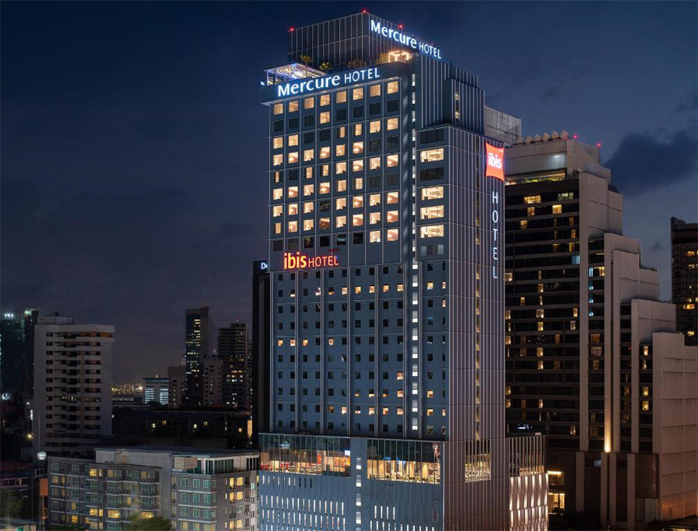  Ibis+Mercure Bangkok Sukhumvit 24