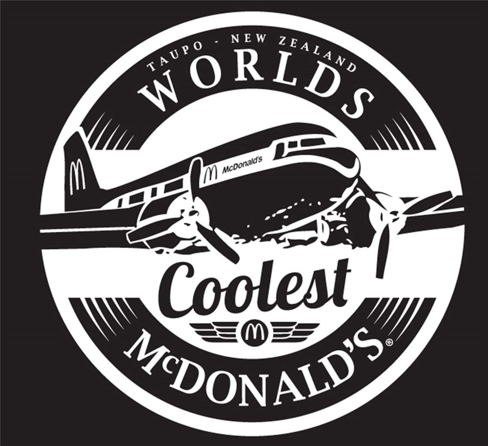 纽西兰| 超酷的飞机式主题麦当劳- Your Travel Companion