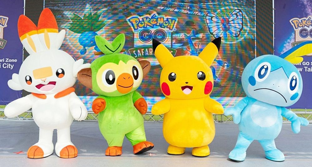 Pokémon剑盾Shop& Café