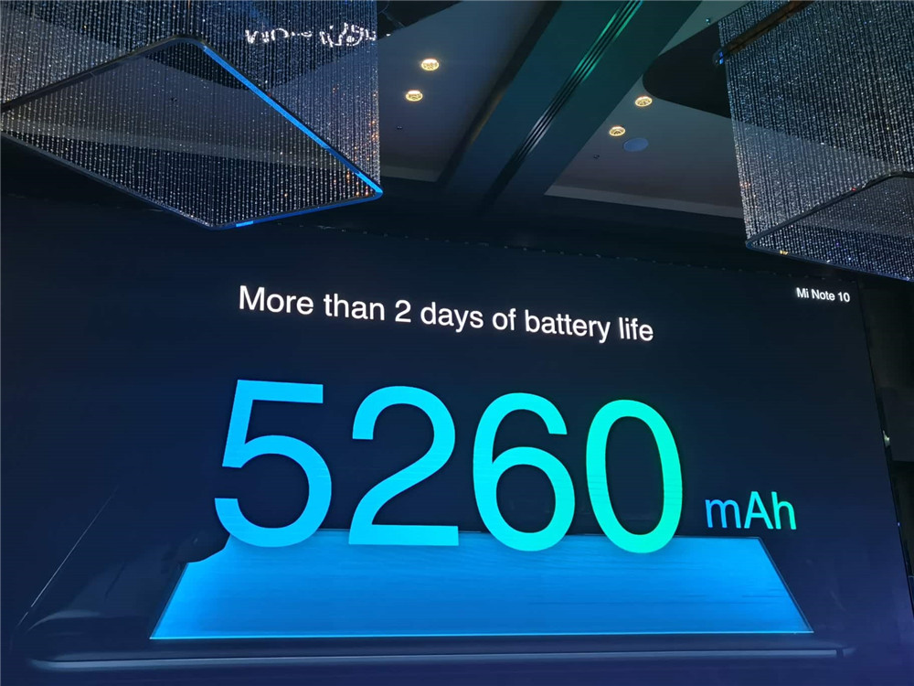 Xiaomi Mi Note 10
