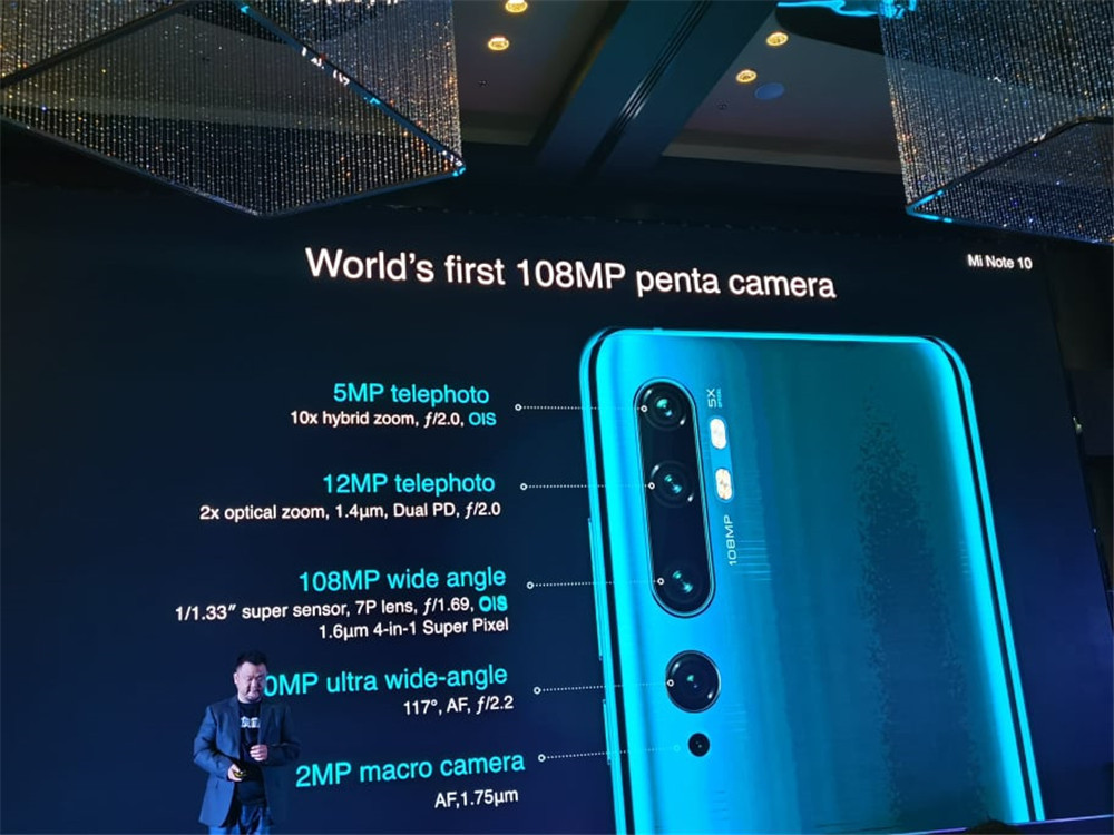 Xiaomi Mi Note 10