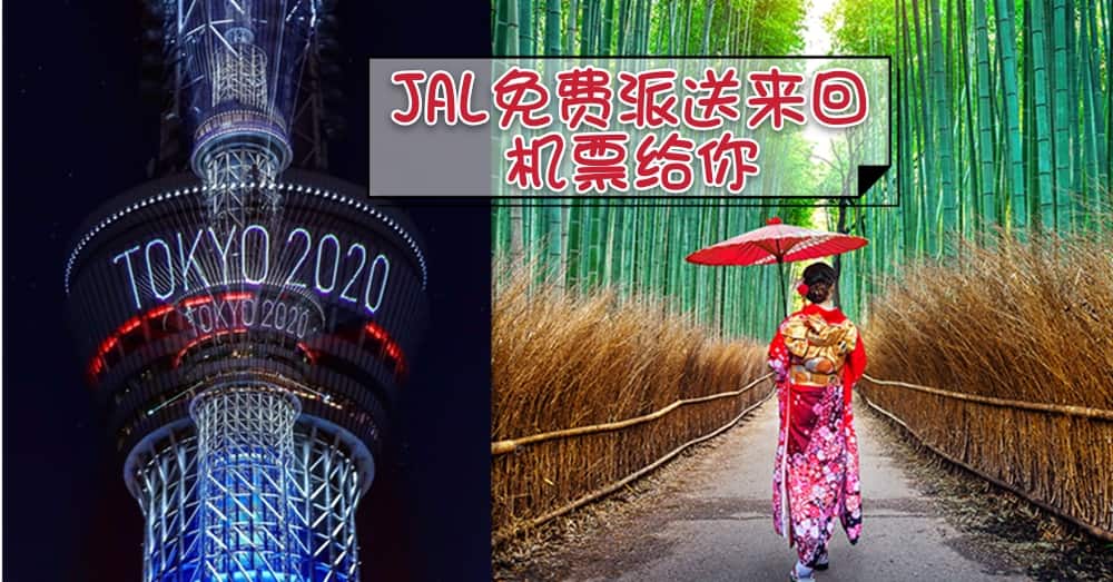 好康大放送！ JAL 日本航空 免费 派发10万席日本国内机票给外国游客，说的就是你啊！