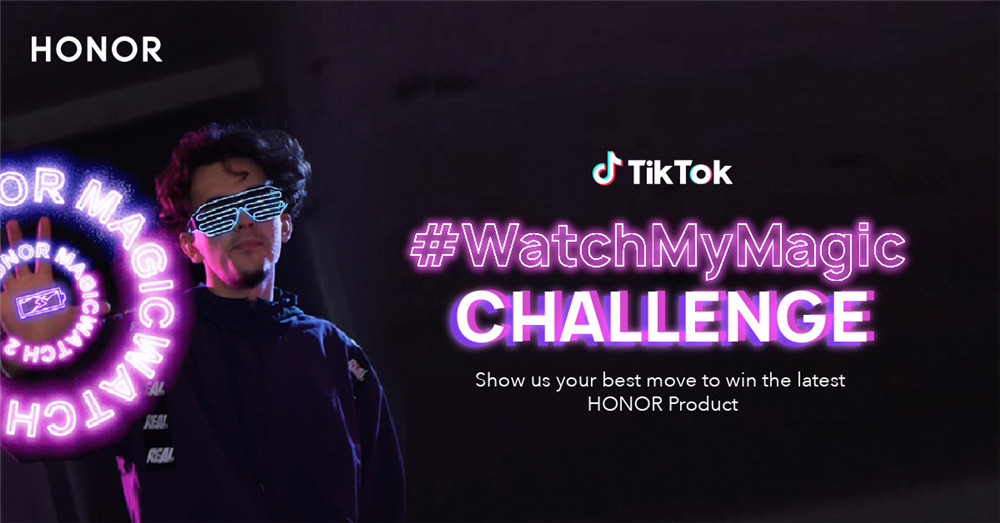 总喜欢在镜头前肆意的展现自己吗？HONOR Malaysia 举办了 #WatchMyMagic 挑战赛，具有创意者可赢取总值超过RM 1800的奖品啊！