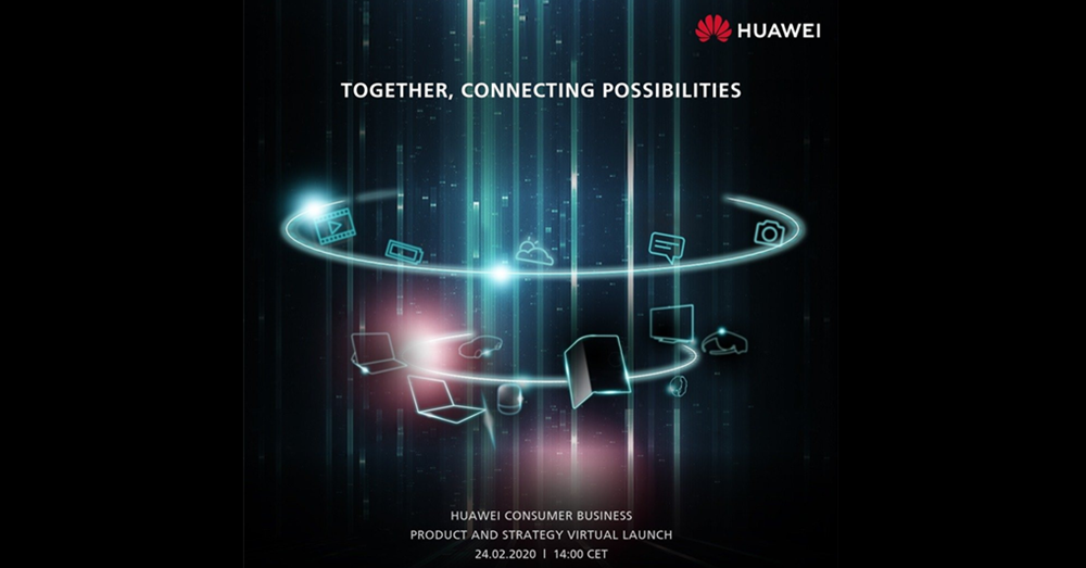 2月24日 Huawei 终端产品与战略线上发布会！