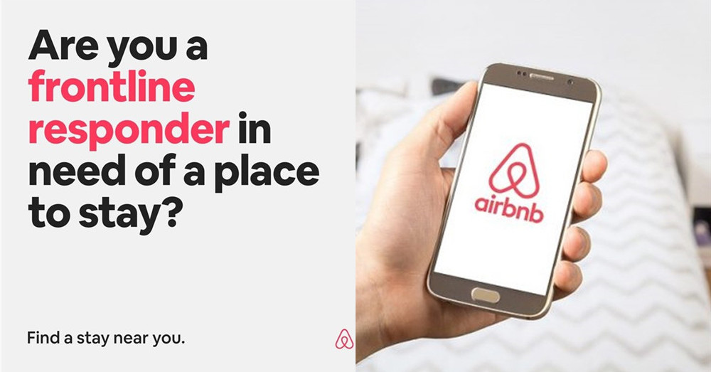 [ 全球大流行 ]  Airbnb 为大马 前线医护人员 免费准备住宿单位