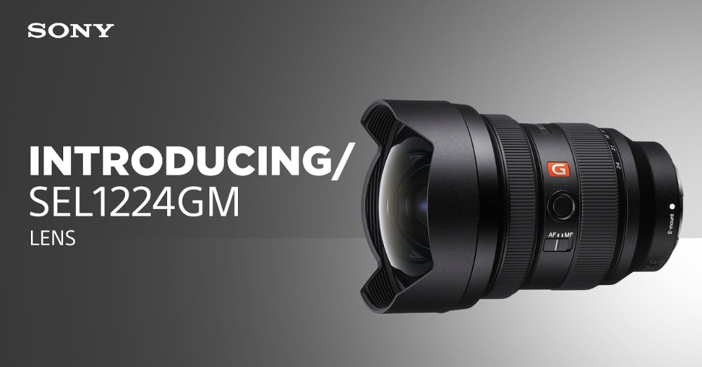Sony推出全画幅变焦镜头——SEL1224GM F2.8，画面视野比人眼更加宽广！