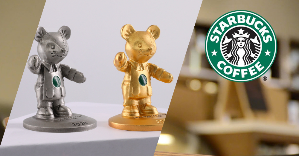 Starbucks 和 Royal Selangor再度联手推出精美周边，可爱12生肖系列萌萌哒登场！