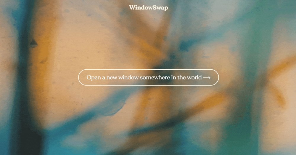 不能出国？那就到WindowSwap 欣赏国外风景，也可以分享自家的窗外景色哦！