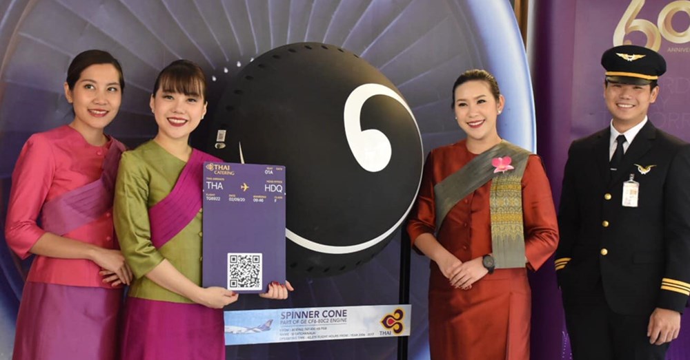 应对危机好妙招！泰国航空Thai Airways化身Thai Airways Restaurant.，推出飞机主题餐厅！