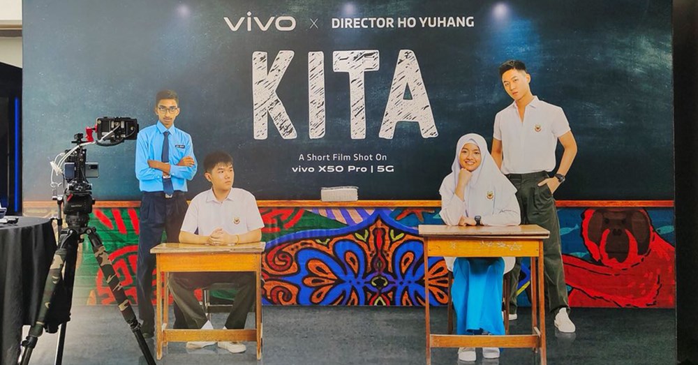 vivo 献上大马首部完全以X50 Pro拍摄的国庆微电影 “我们KITA”