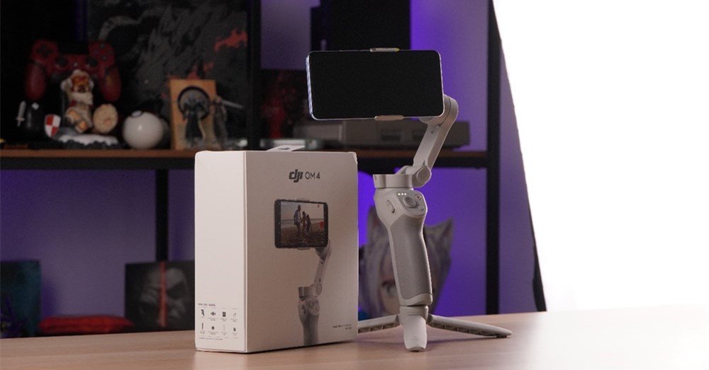 评测DJI 手机云台OM4 ，五大实用功能让小白变成摄影大师！