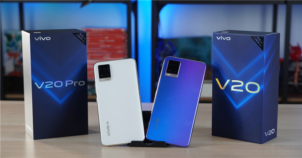 为自拍而生，vivo全新V20和V20 PRO来了！440万像素完美自拍神器只需RM1,499起！