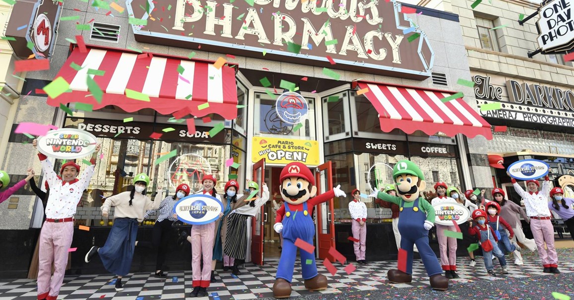 迎接新主题乐园，日本Universal Studios Japan推出以Mario为主题的Cafe！