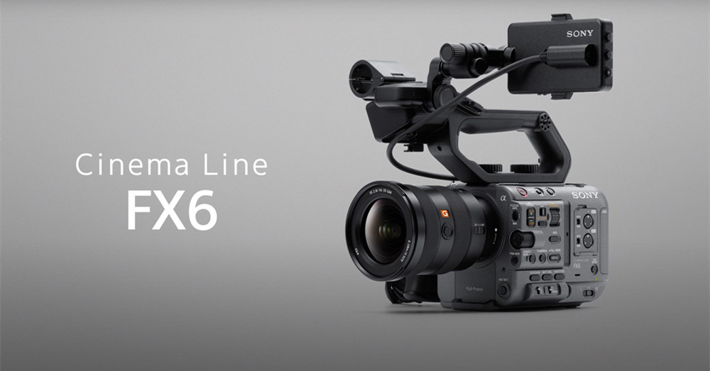 专业相机新星加入！Sony推出4K 120p专业电影摄像机FX6，支持高达40万ISO!
