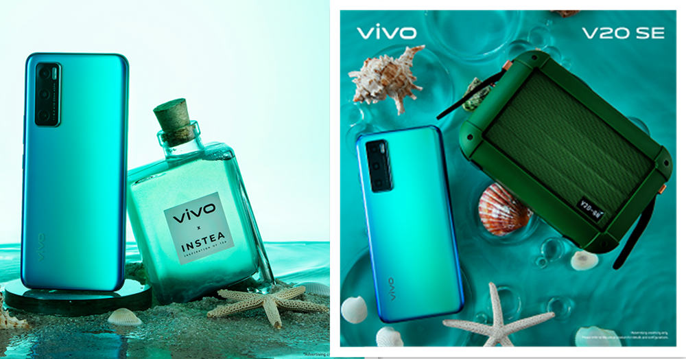 大马vivo正式发布V20 SE 新配色 – 海蓝之心，梦幻美人鱼尾巴俘获万千少女心！