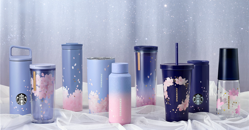 【新品上架】Starbucks Malaysia推出全新春季饮料和周边，最梦幻的樱花季来啦！