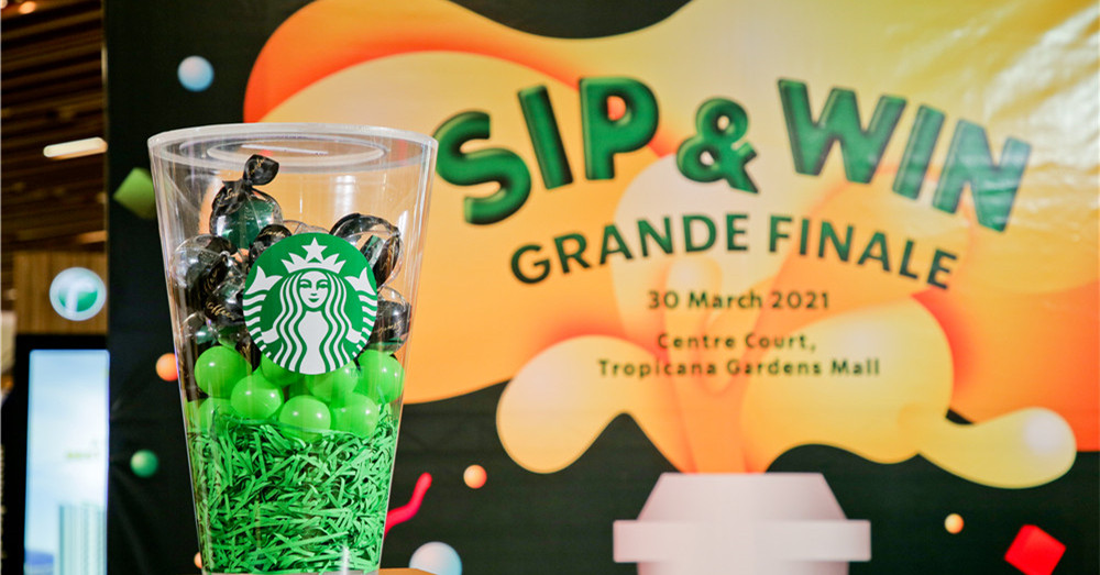 Starbucks Malaysia 《Sip & Win》竞赛得奖名单公布！喝咖啡就能把豪华名车带回家？