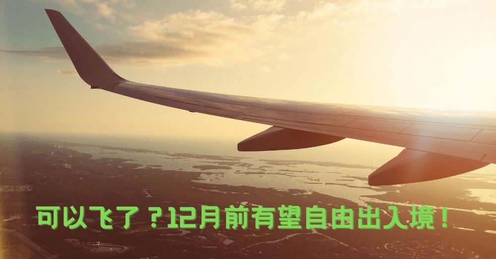 出国旅行有望？政府拟12月前开放自由出入境！
