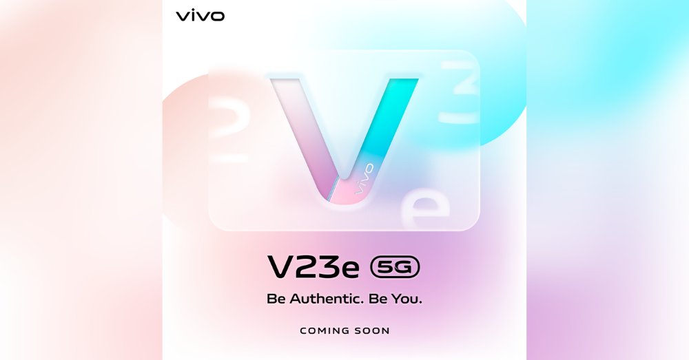 vivo V23e 系列即将发行，有两种梦幻配色！