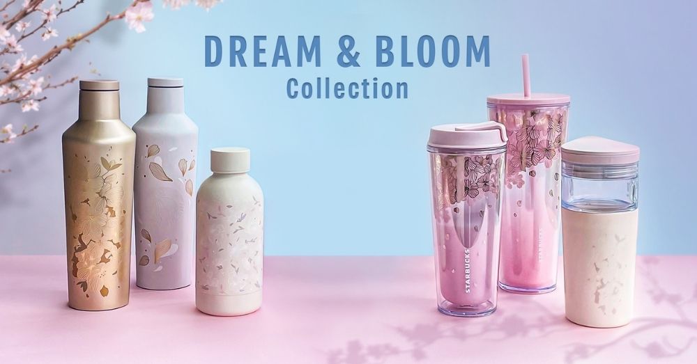 Starbucks Malaysia推出全新春季新品，即日起就可以在各大门店买到啦！
