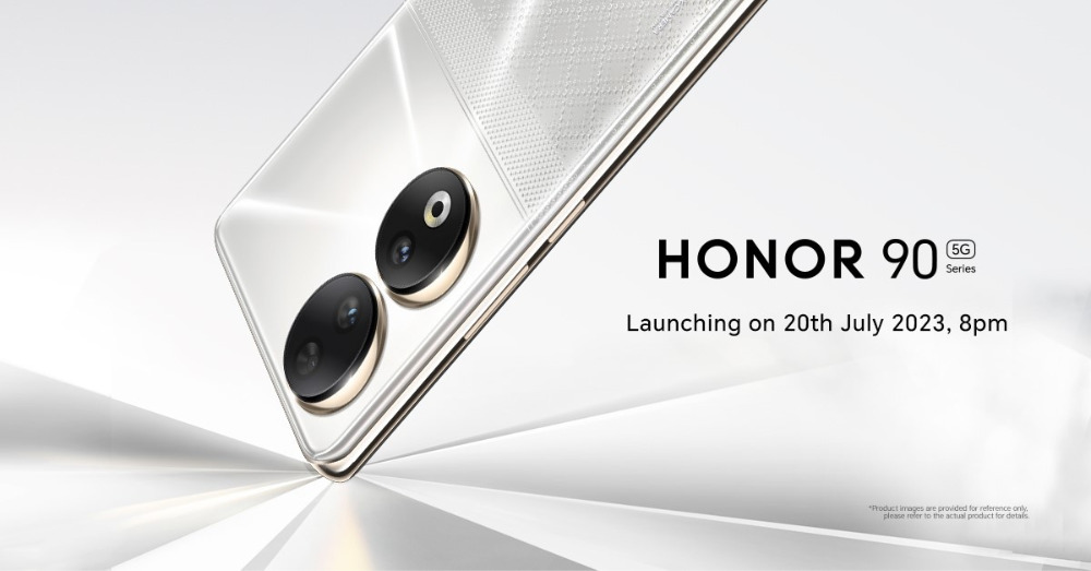 盛装登场：HONOR 90系列即将征服马来西亚！