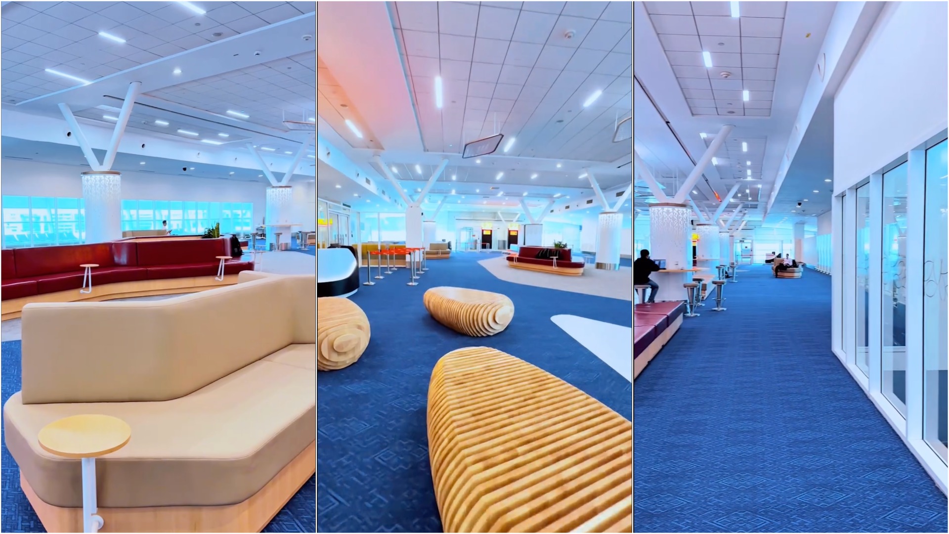 谁说KLIA Terminal 2只是廉价机场？大升级后直接变身国际范儿！✈️🇲🇾
